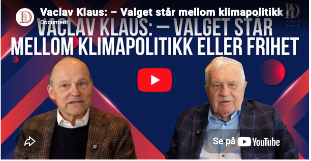 Document.no intervjuer Václav Klaus