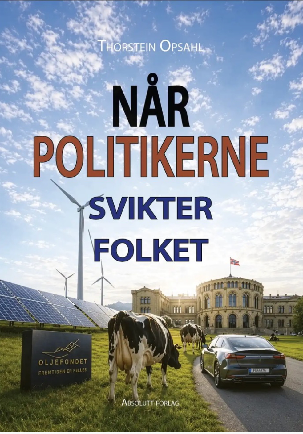 Maskinfører og klimarealist skriver bok