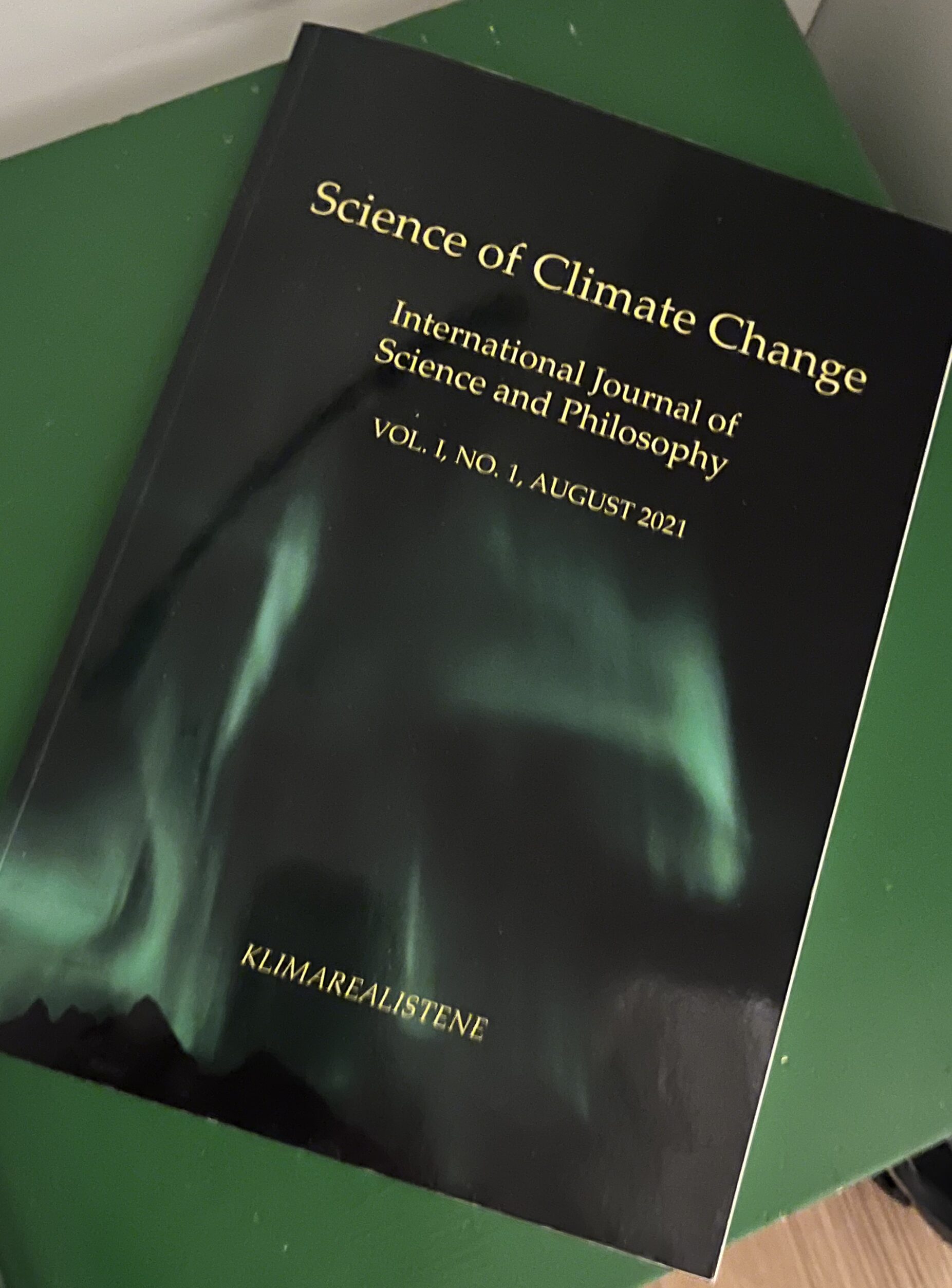 TidsskriftetScience of Climate Change: 5 år og voksende
