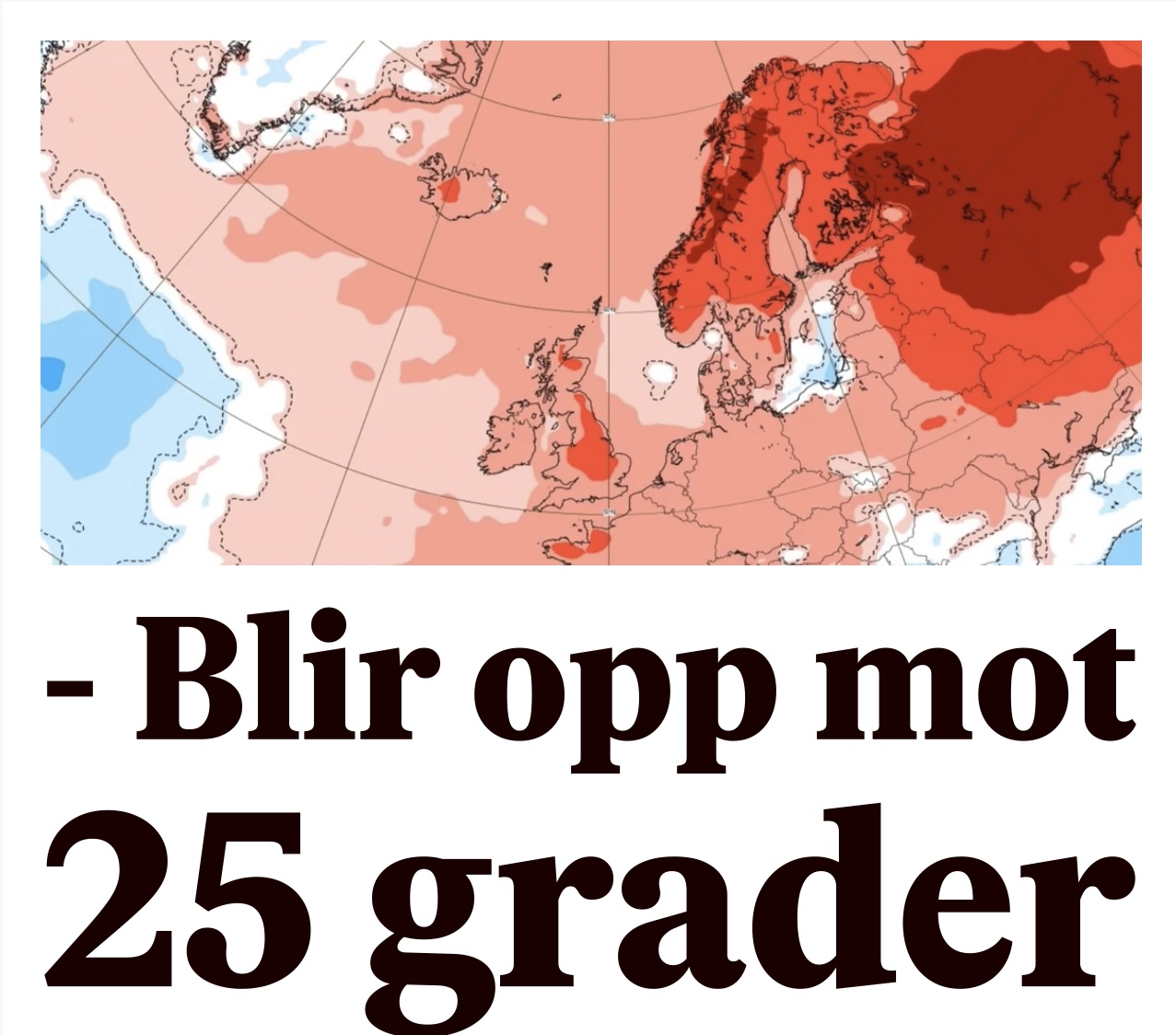 Tusenvis av rapporter på feil grunnlag