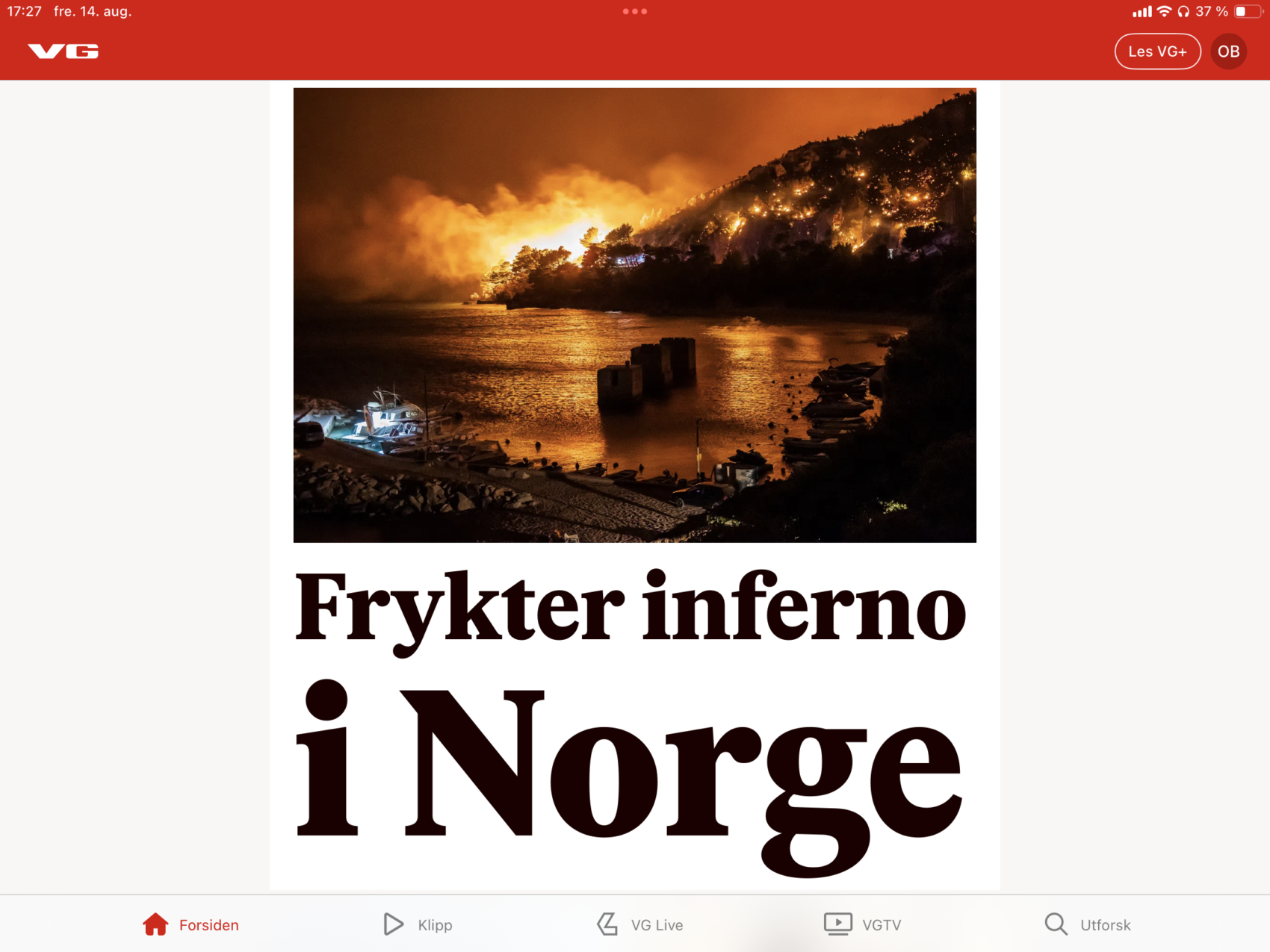 Skogbrannene— ikke av menneskeskapt CO2— men av menneskeskapt tilrettelegging