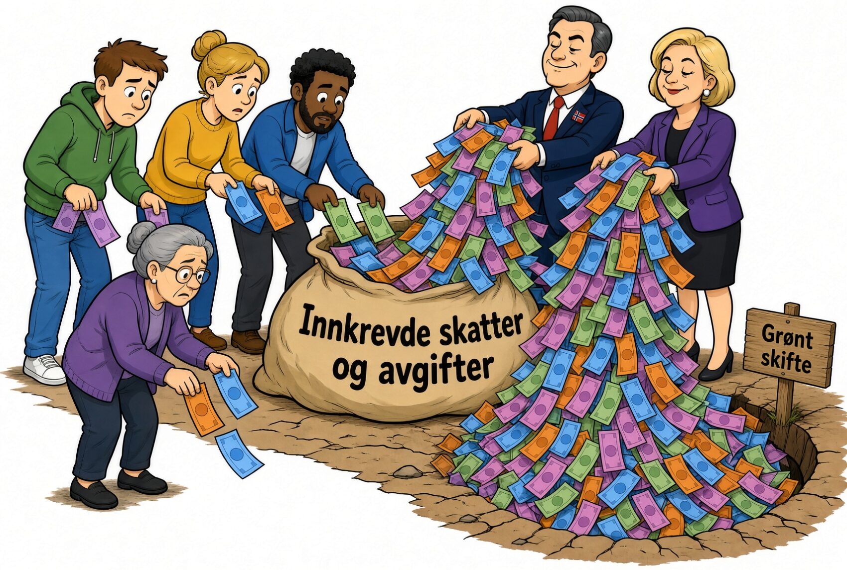 Hva koster Norges klimapolitikk?