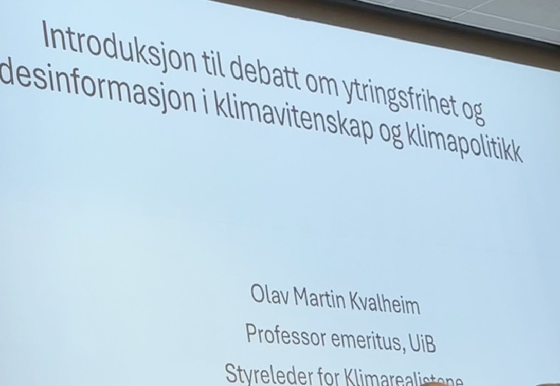 Nødvendig klimakonferanse