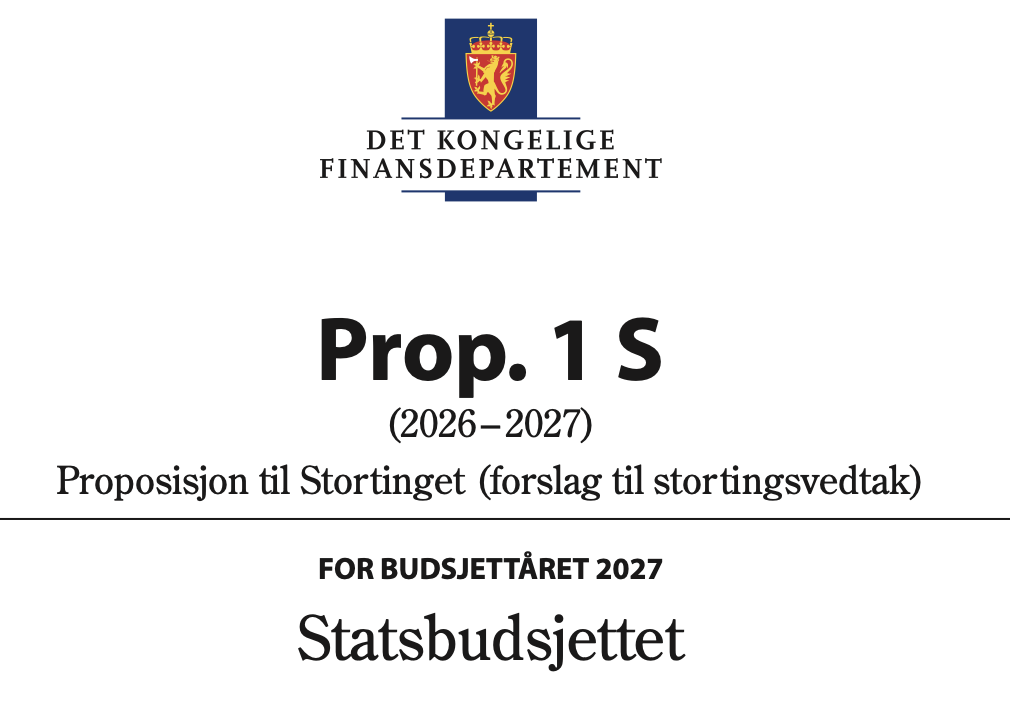 Statsbudsjettet: 33 milliarder til «klima».