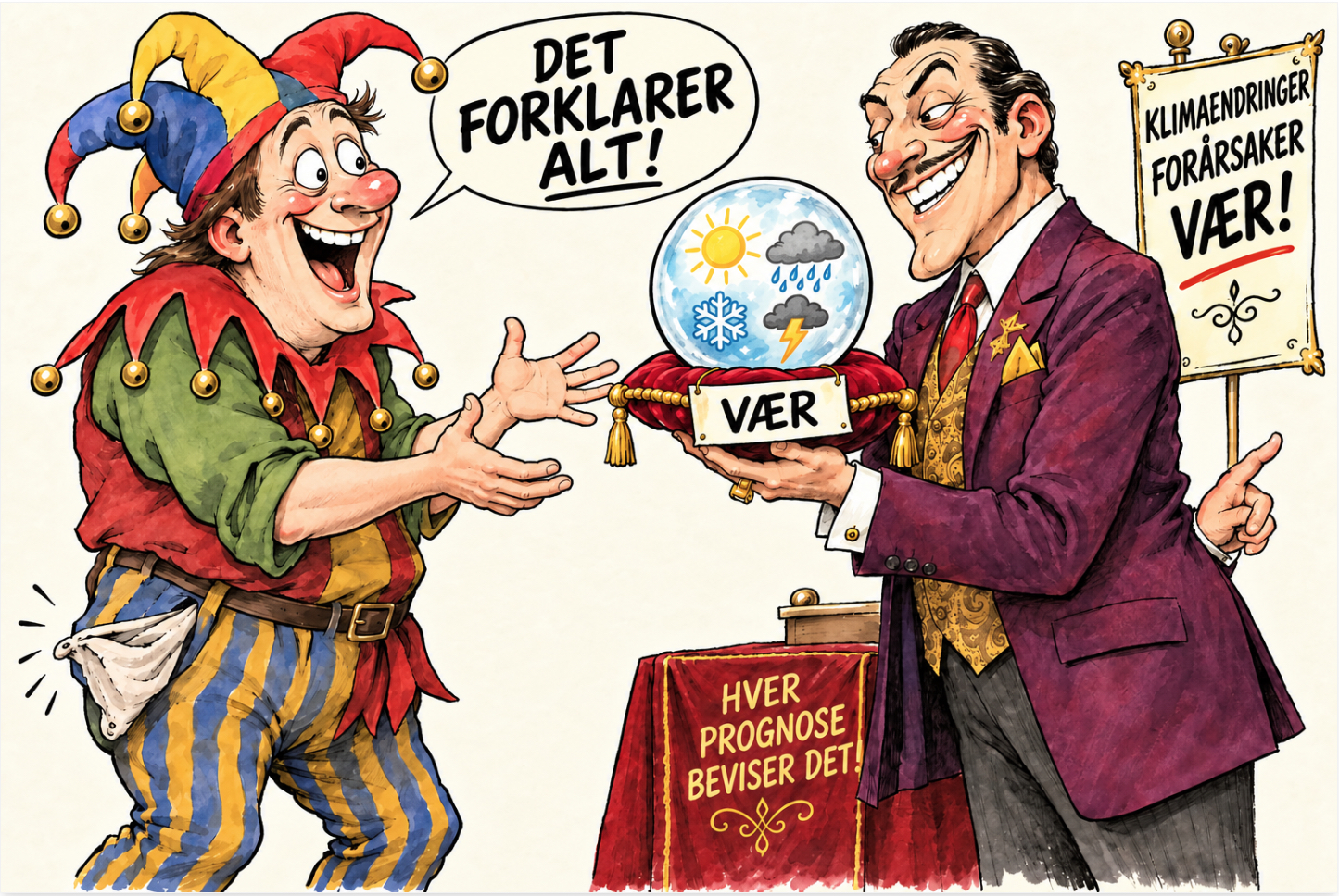 World Weather Attribution (WWA):I spissen for krisepropaganda