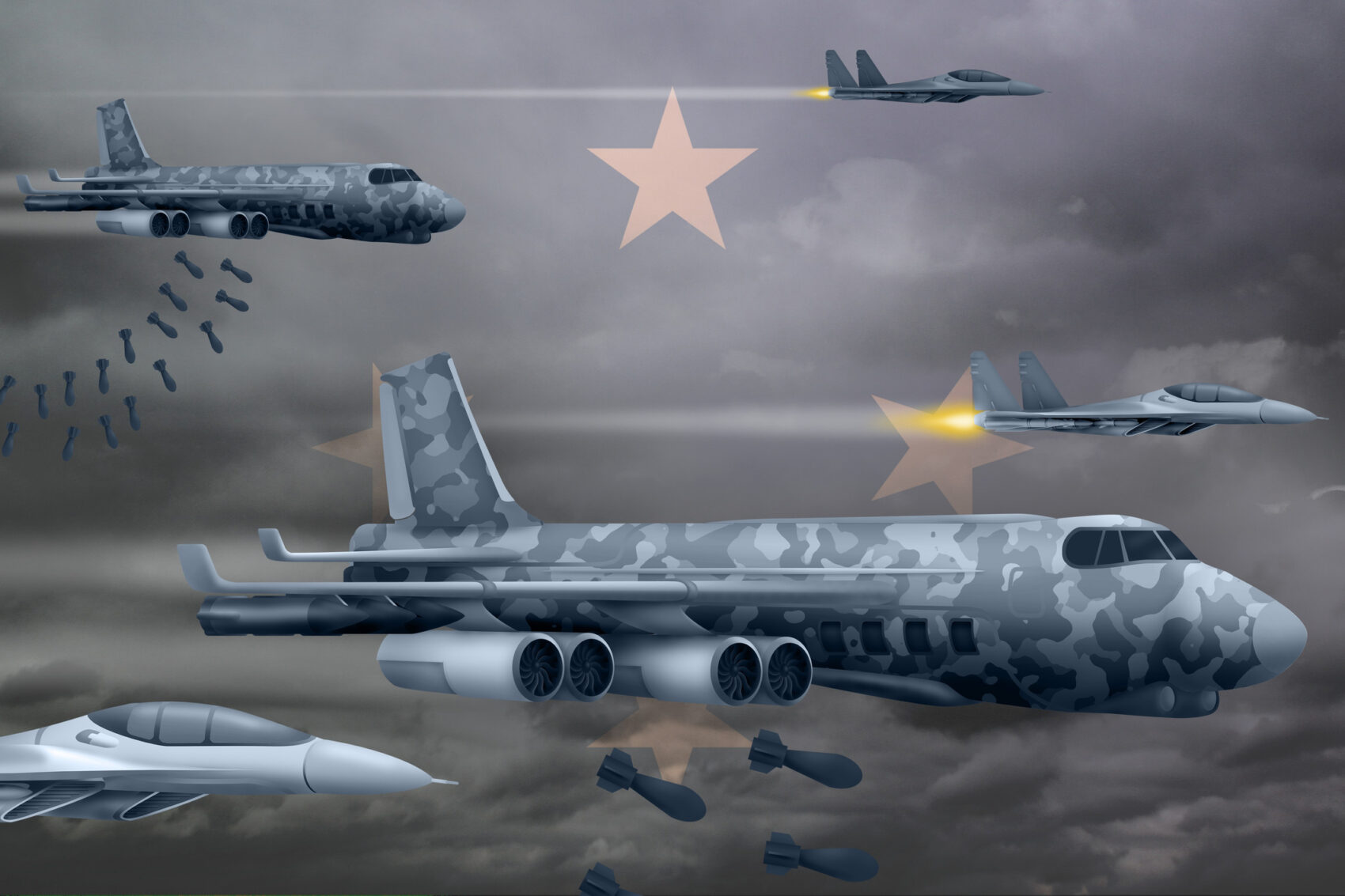 Nye norske klimakuttdrukner i krig og globale utslipp