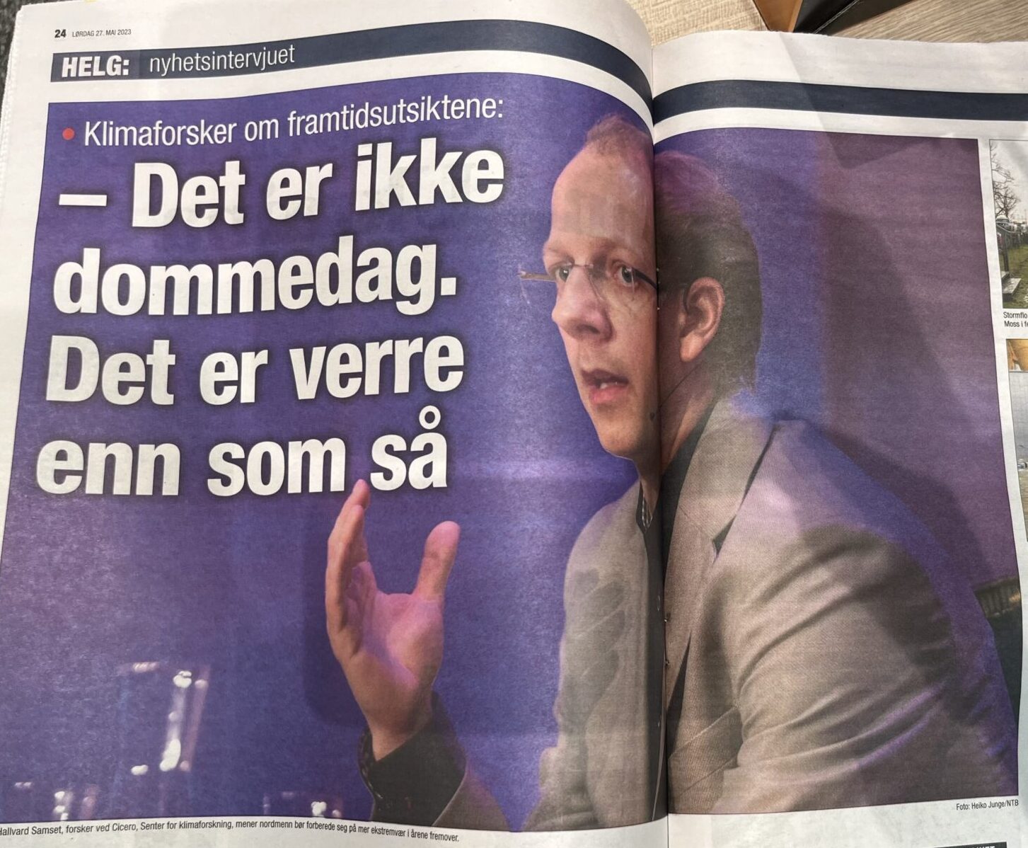 Psykologien bak truslene om klimadommedag