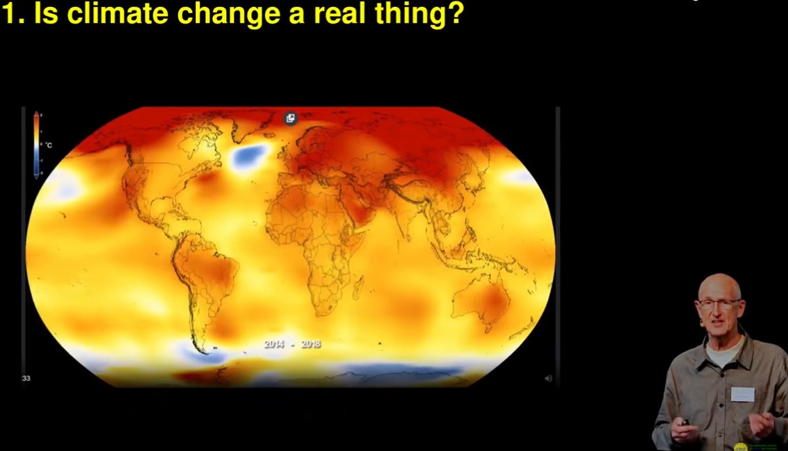 Theo Wolters: «Ingen vet hvordan klimaet fungerer.»